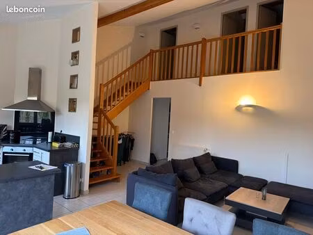 à louer maison aubiet