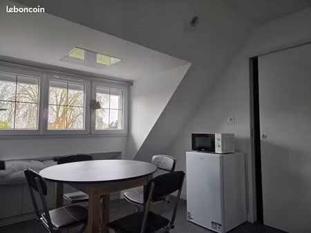 studio 1 pièce 12 m²