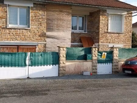 maison 66 m2 sur sous-sol total