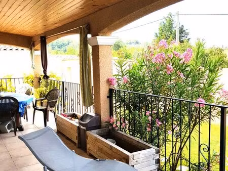 vends maison plain pied 5 pièces 132 m2