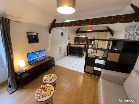 studio meublé hyper-centre