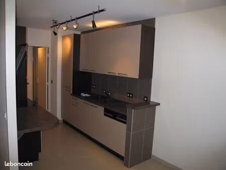nancy-est appartement t3 74m² -garage