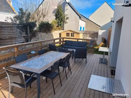 appartement avec jardin gavres