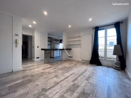 appartement 2 pièces 46 m²