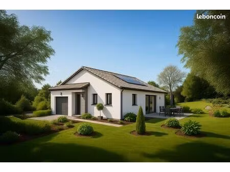 maison 93 m² echenoz la meline