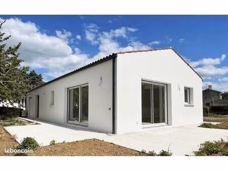 maison neuve 86m2