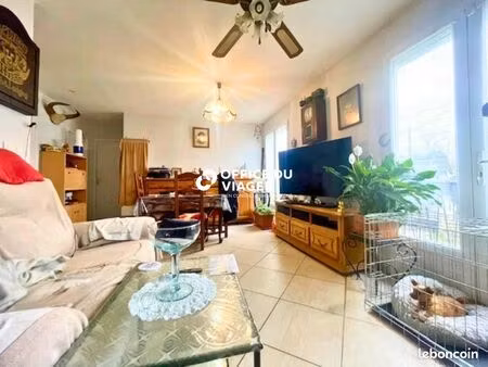 maison en viager 3 pièces 55 m²