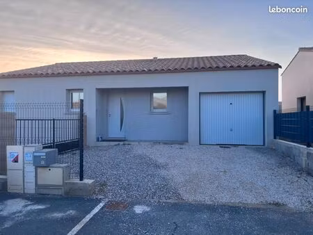 vente maison de plein pied