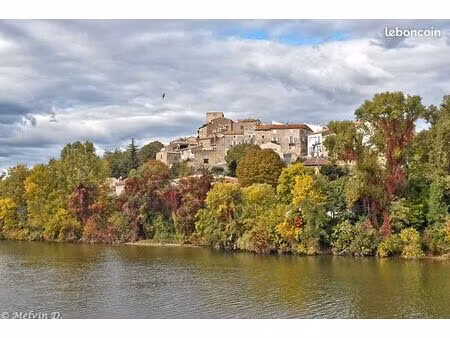 terrain 600 m² moussac