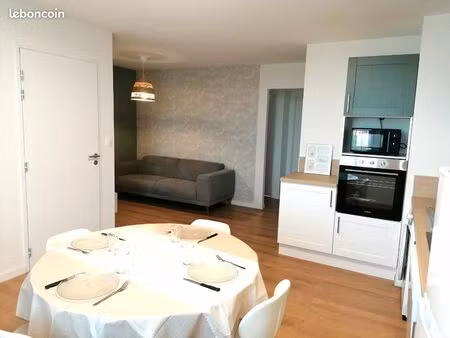 appartement 2 chambres et jardin