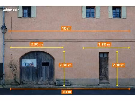 garage / stockage 50m2