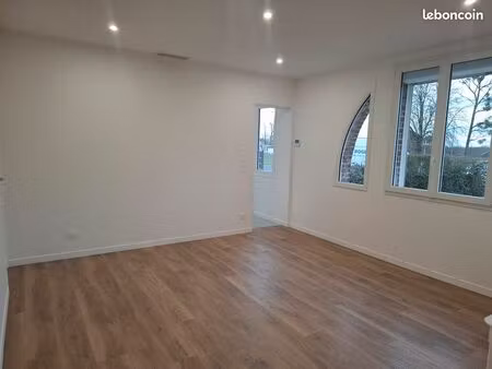 maison individuelle entièrement rénovée