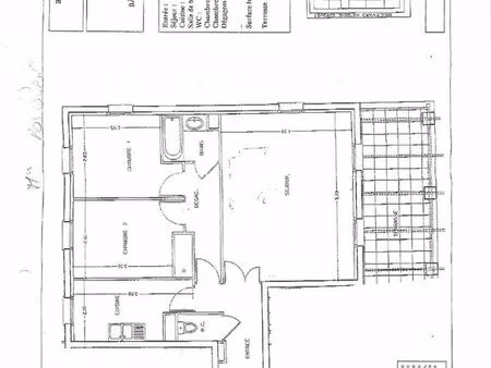 appartement 3 pièces 69 m²