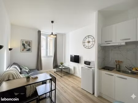 studio à dax refait à neuf