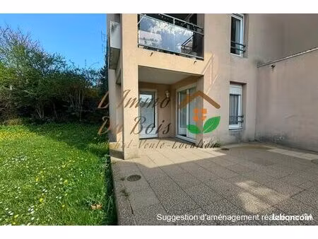 appartement 2 pièces 54 m²