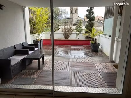 appartement 3 pièces 66 m²