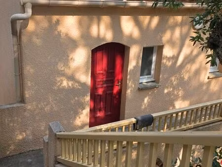 a louer studio meublé 26 m² – st-raphaël valescure – mars/avril