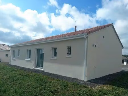 maison neuve 80m2
