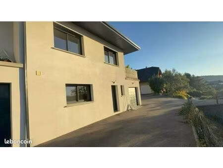 maison récente proche d annecy et genève