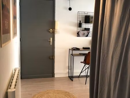 appartement t2 meuble - av clemenceau beziers- proche facultes et toutes commodites