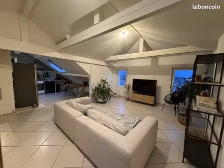 appartement 3 pièces 66 m²