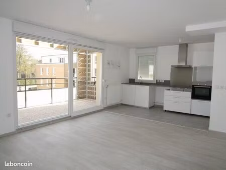 appartement 3 pièces 67 m²