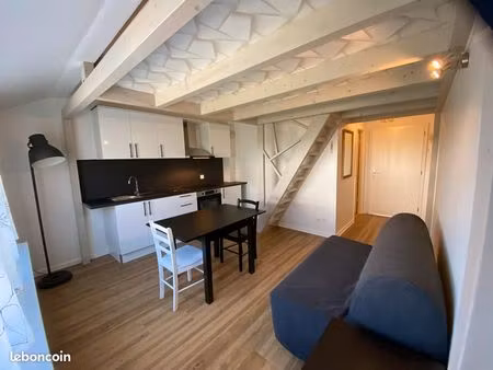 studio pour étudiant