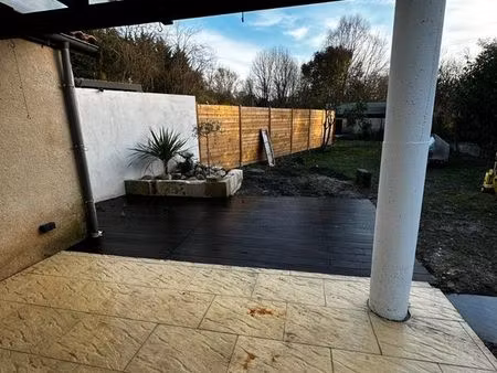 appartement - t3 - jardin