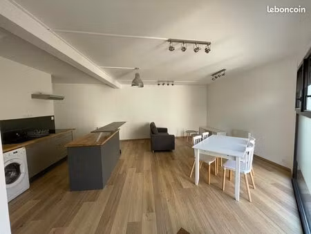 location meublée 80m²