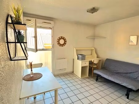 studio meublé proche campus et palais des sport