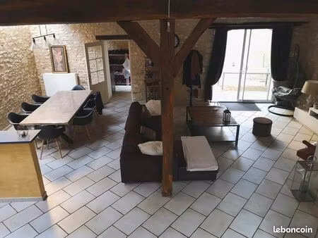 loue centre-ville le blanc t4