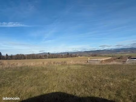 2 terrains viabilisé avec vue sur les monts