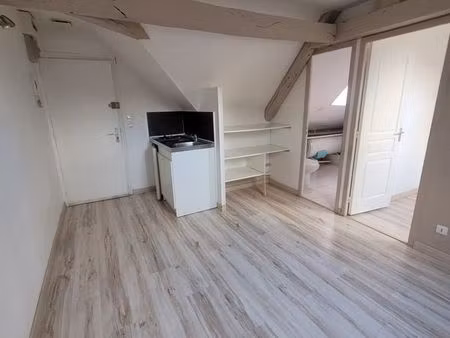 appartement 2 pièces 19 m²