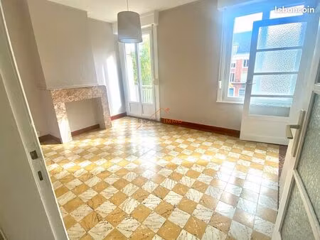 appartement 4 pièces 62 m²