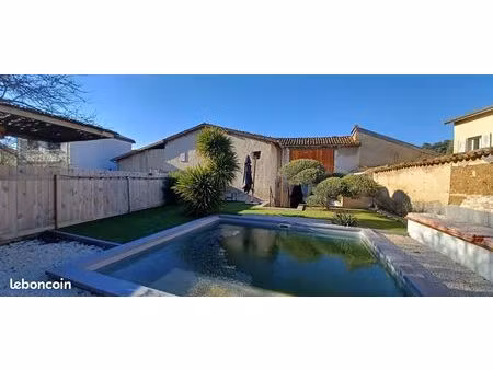 millery grange avec pc accepté  jardin et piscine + maison village prete a vivre 120m²