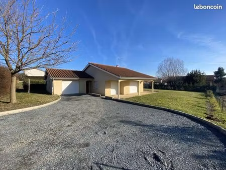 villa 5 pièces 118 m²