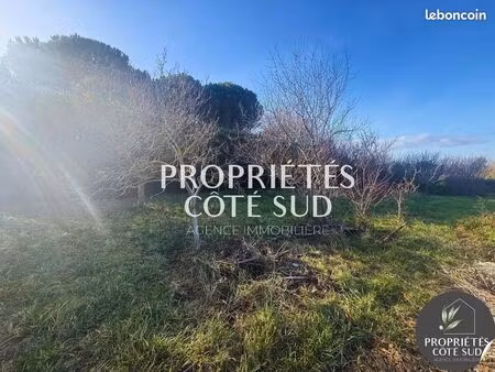 terrain 452 m² saint-geniès-de-comolas