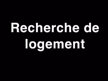 recherche de logement