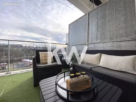 appartement 2 pièces 58 m²