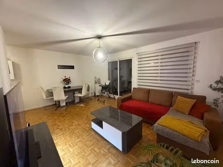 à louer – t4 meublé – résidence sécurisée – marseille 13011 (proche 13012)