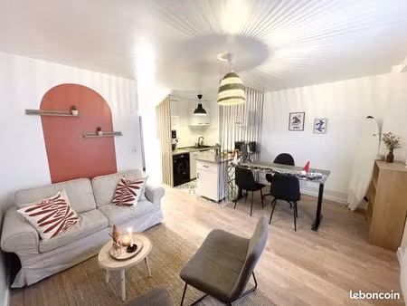 appartement t2 - 36m2 centre ville / stationnement gratuit