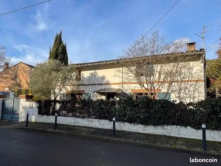 maison toulousaine - 145 m2 - 6 pièces