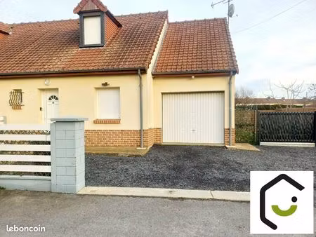 pavillon 3 pièces 58 m²