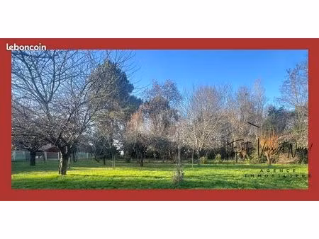 terrain 2010 m² couthures-sur-garonne