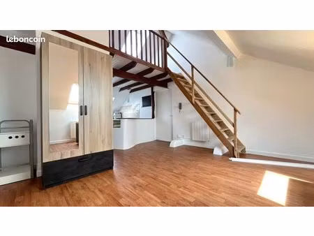 duplex 2 pièces 24 m²