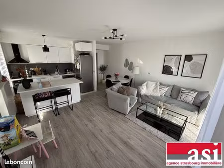 appartement 4 pièces 79 m²