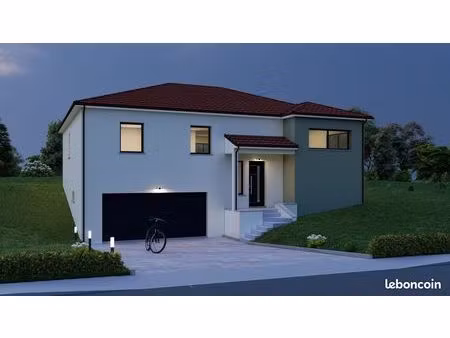 maison 6 pièces 117 m²