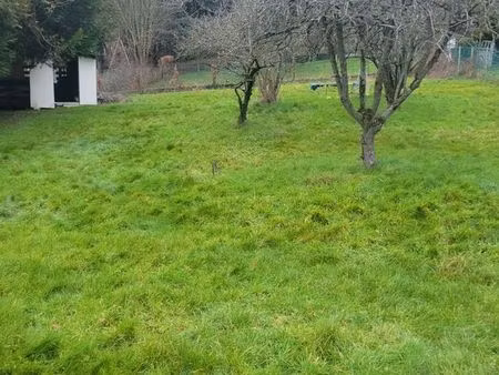 à vendre terrain weekend ou de loisirs