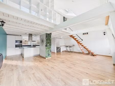 loft 3 pièces 65 m²