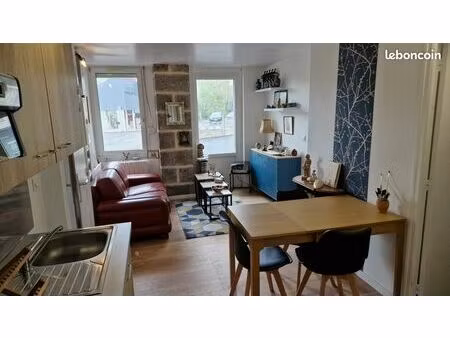 beau t2  refait à neut avec terrace privative sud